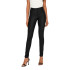 Pantalon Only Onlroyal Life Rock Noir Femme