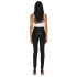Pantalon Only Onlroyal Life Rock Noir Femme