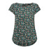 T-shirt Only vic S/S Aop Ptm Balsam Vert Femme