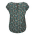 T-shirt Only vic S/S Aop Ptm Balsam Vert Femme