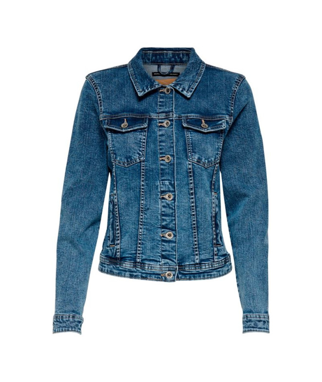 Veste Only tia Mb Bex02 Medium Bleu Denim Femme