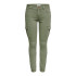 Pantalon Only missouri Reg Ank Cargo Oil Green Femme