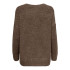 Sweat Major Seulement nanjing Brown Femme