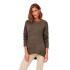 Sweat Major Seulement nanjing Brown Femme