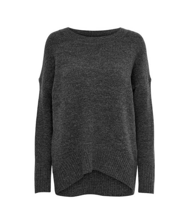 Sweat Only nanjing Gris Foncé Femme