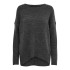 Sweat Only nanjing Gris Foncé Femme
