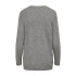 Sweat Only lesly Open Cardigan Blancocap Gray Femme