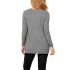 Sweat Only lesly Open Cardigan Blancocap Gray Femme