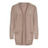 Sweat Only Onllesly Open Cardigan Beige Femme
