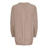 Sweat Only Onllesly Open Cardigan Beige Femme