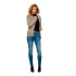 Sweat Only Onllesly Open Cardigan Beige Femme