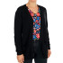 Sweat Only Onllesly Open Cardigan Noir Femme