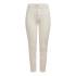 Pantalon Only Onlemily Ecru Femme
