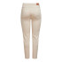 Pantalon Only Onlemily Ecru Femme