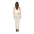 Pantalon Only Onlemily Ecru Femme