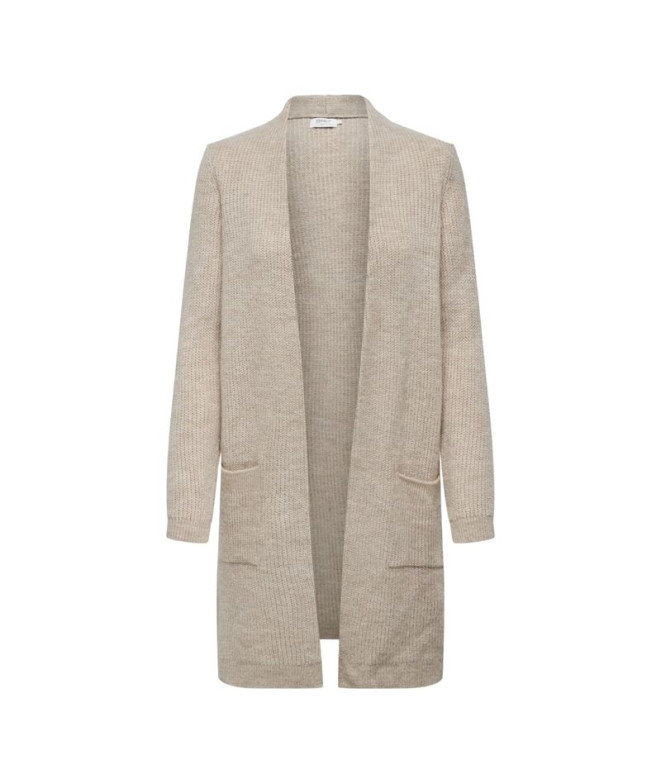 Sweat Only jade Cardigan Blancocap Gray Femme
