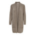 Sweat Only jade Cardigan Caribou Femme