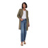 Sweat Only jade Cardigan Caribou Femme