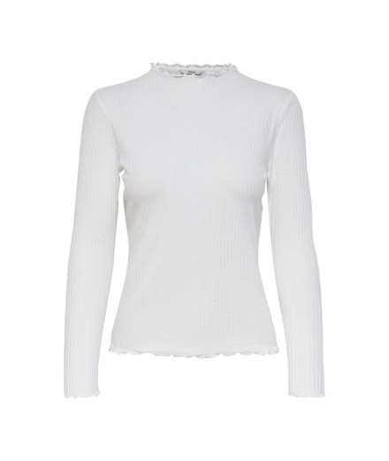 T-shirt Only emma High Egret Femme