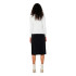 T-shirt Only emma High Egret Femme