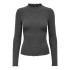 T-shirt Only emma High Dark Gris Femme