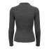 T-shirt Only emma High Dark Gris Femme