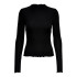 T-shirt Only Onlemma High Noir Femme