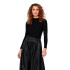 T-shirt Only Onlemma High Noir Femme
