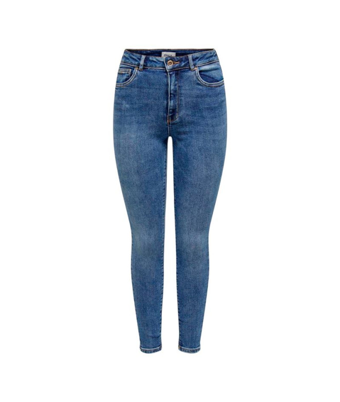 Pantalon Only mila HwAnk Bj13994 Medium Bleu...