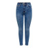 Pantalon Only mila HwAnk Bj13994 Medium Bleu Denim Femme