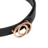 Ceinture Only rasmi Faux Leather Jeans Noir Femme