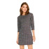 Robe Only Onlbrilliant 3/4 Check Noir Femme