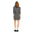 Robe Only Onlbrilliant 3/4 Check Noir Femme