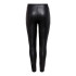 Pantalon Only cool Coated Noir Femme
