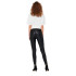 Pantalon Only cool Coated Noir Femme