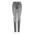 Pantalon Only blush MidAnkRea0918 Gris Denim Femme