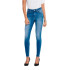 Pantalon Only blush Midsk AnkRea12187 Medium Bleu Denim Femme