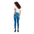 Pantalon Only blush Midsk AnkRea12187 Medium Bleu Denim Femme