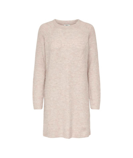 Robe Only carol Light Gris Femme
