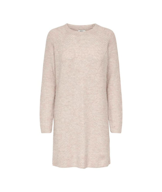 Robe Only carol Light Gris Femme