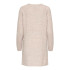 Robe Only carol Light Gris Femme