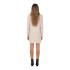 Robe Only carol Light Gris Femme