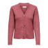 Sweat Only carol Cardigan Crushed Berry Femme