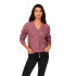 Sweat Only carol Cardigan Crushed Berry Femme