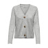 Sweat Only carol Cardigan Light Gris Femme