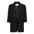 Veste Only Onlelly 3/4 Life Noir Femme