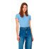 T-shirt Only emma Ultramarine Femme