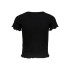 T-shirt Only Onlemma Noir Femme
