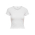 T-shirt Only Onlemma Blanc Femme
