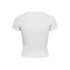 T-shirt Only Onlemma Blanc Femme